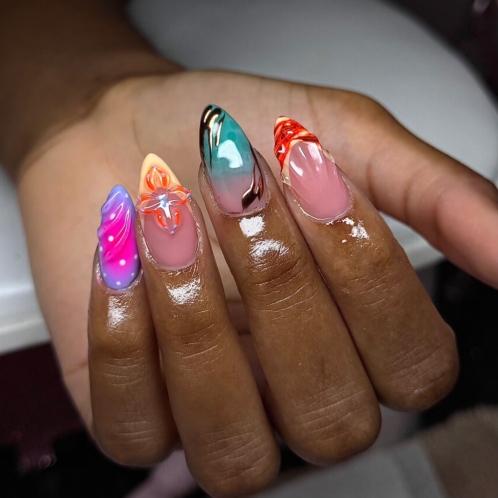 GEL-X SET at KluByKhaya in Baltimore, MD