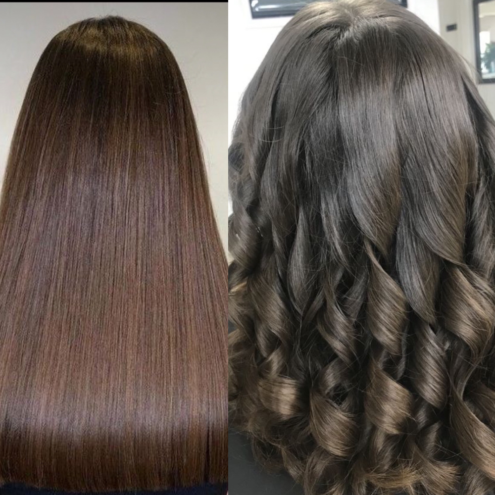 Curl or Straight