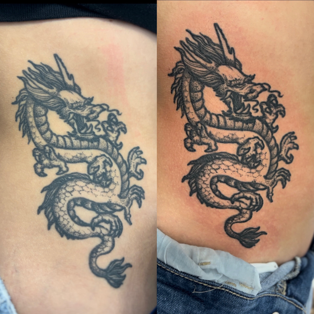 Tattoo Brightening