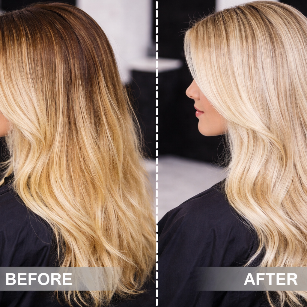 Color Correction at thebeautylounge in haddonfield, NJ