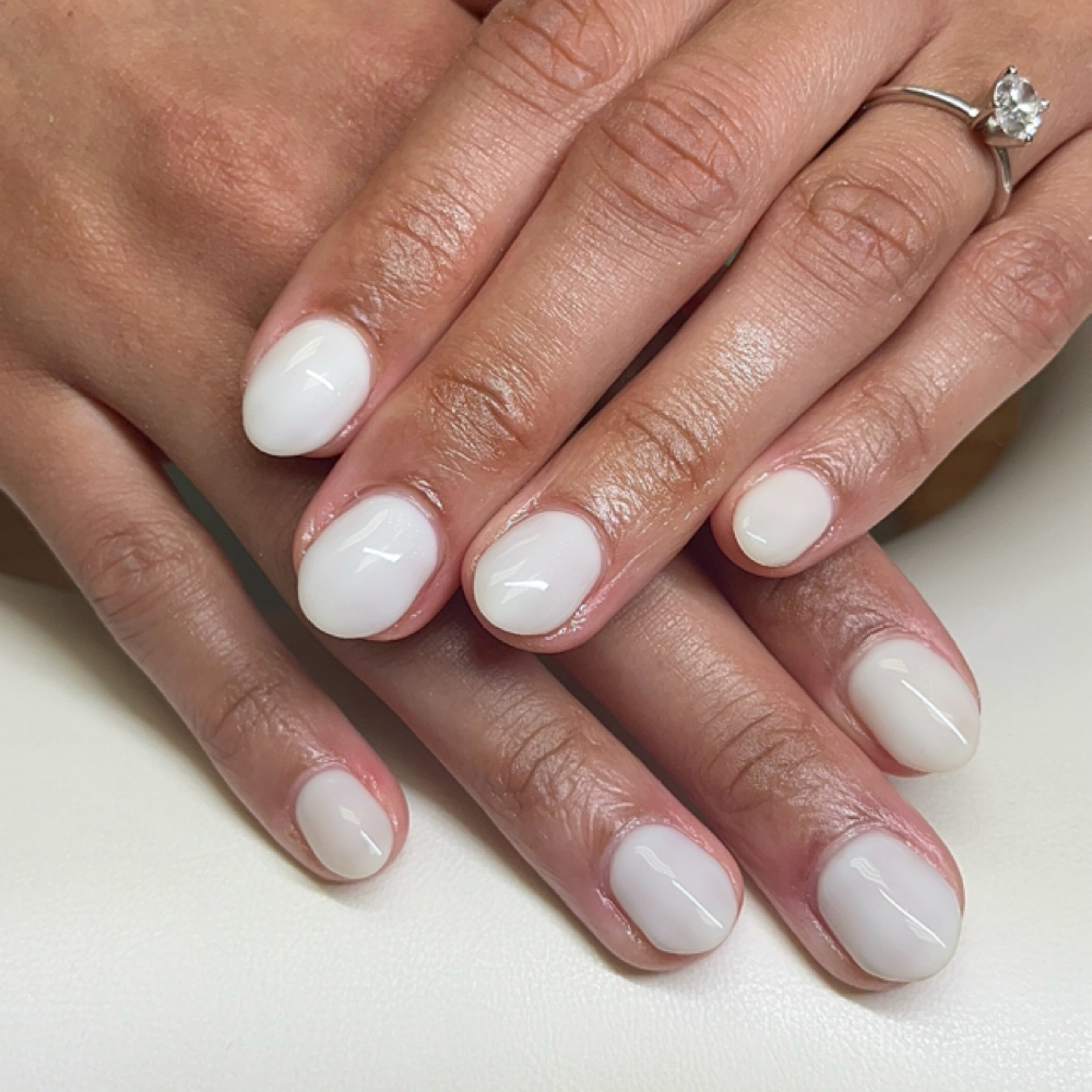 FULL SET STRUCTURED GEL at Nails by Leah Rick in Garland, TX