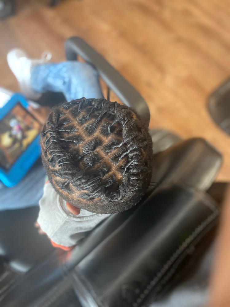 Kids Comb Coils