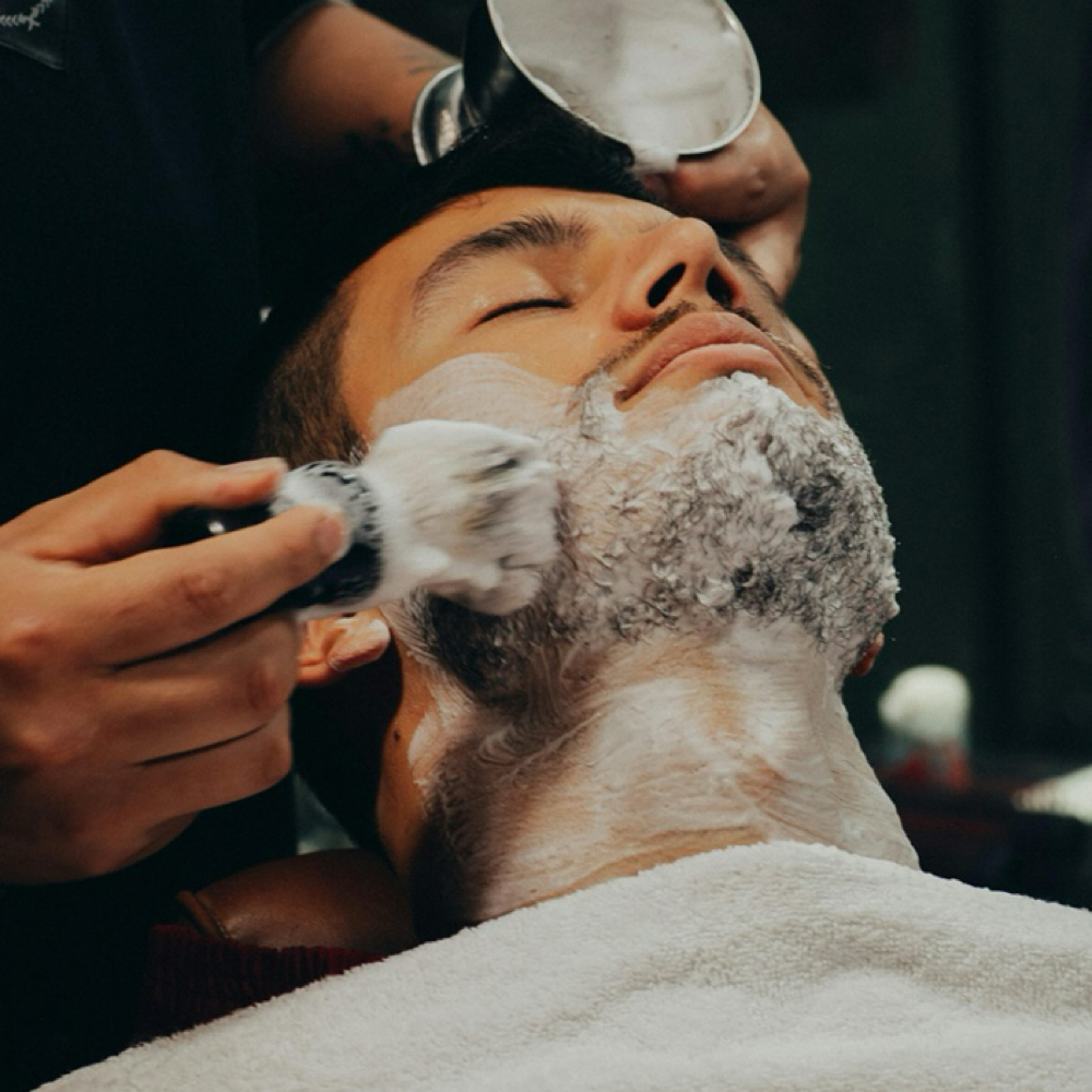 Luxury Haircut & Beard Trim at White Tail Barbershop With Bailey in Livingston, TN