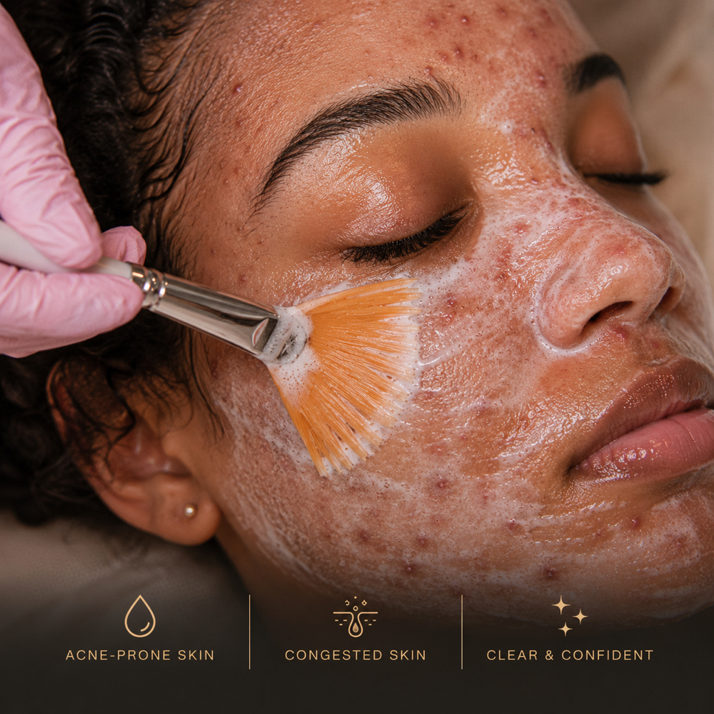 🚨 Clear & Confident Facial at GlorgeousSkinn Aesthetics in Houston, TX