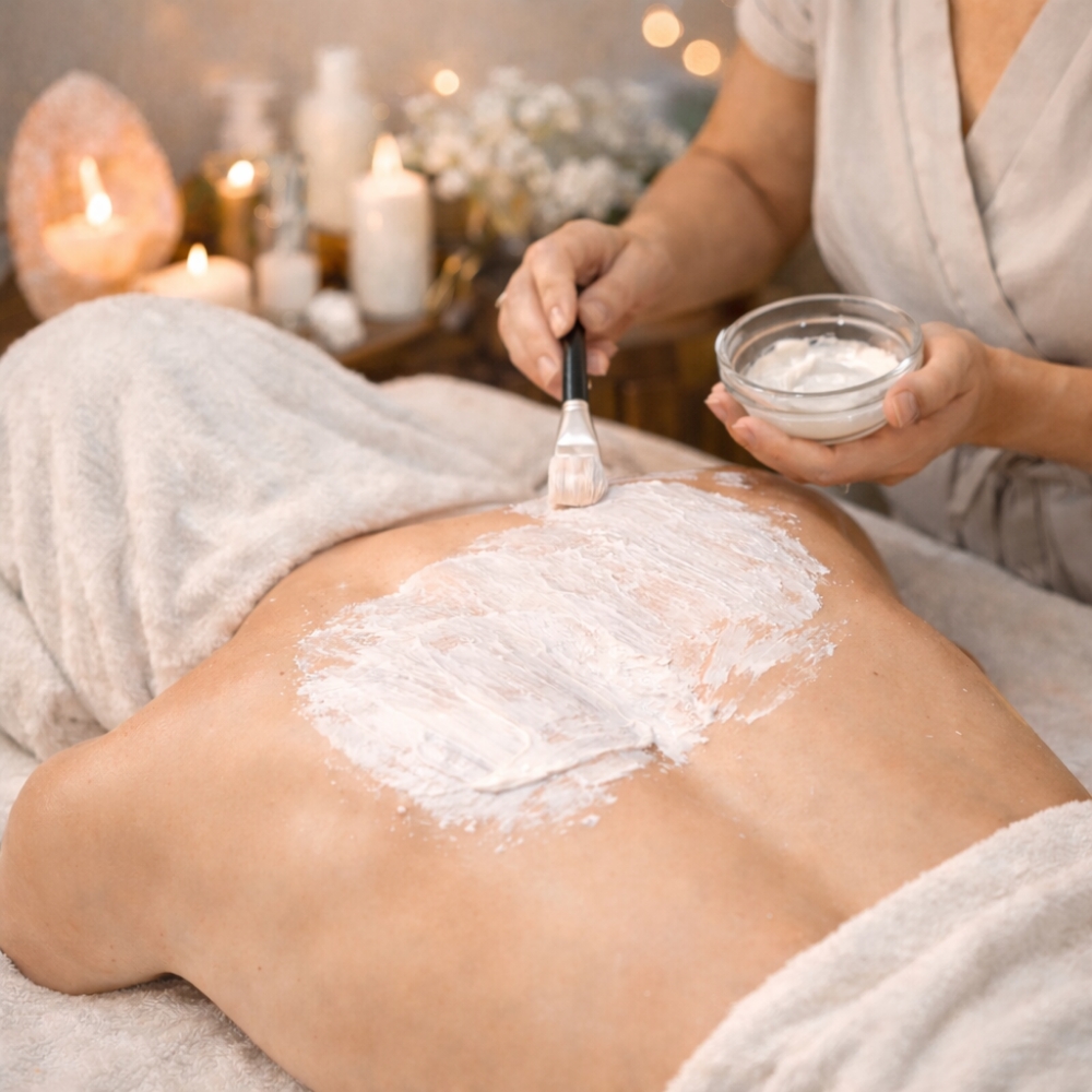 Back Facial at Wild Rose Esthetics in Estacada, OR