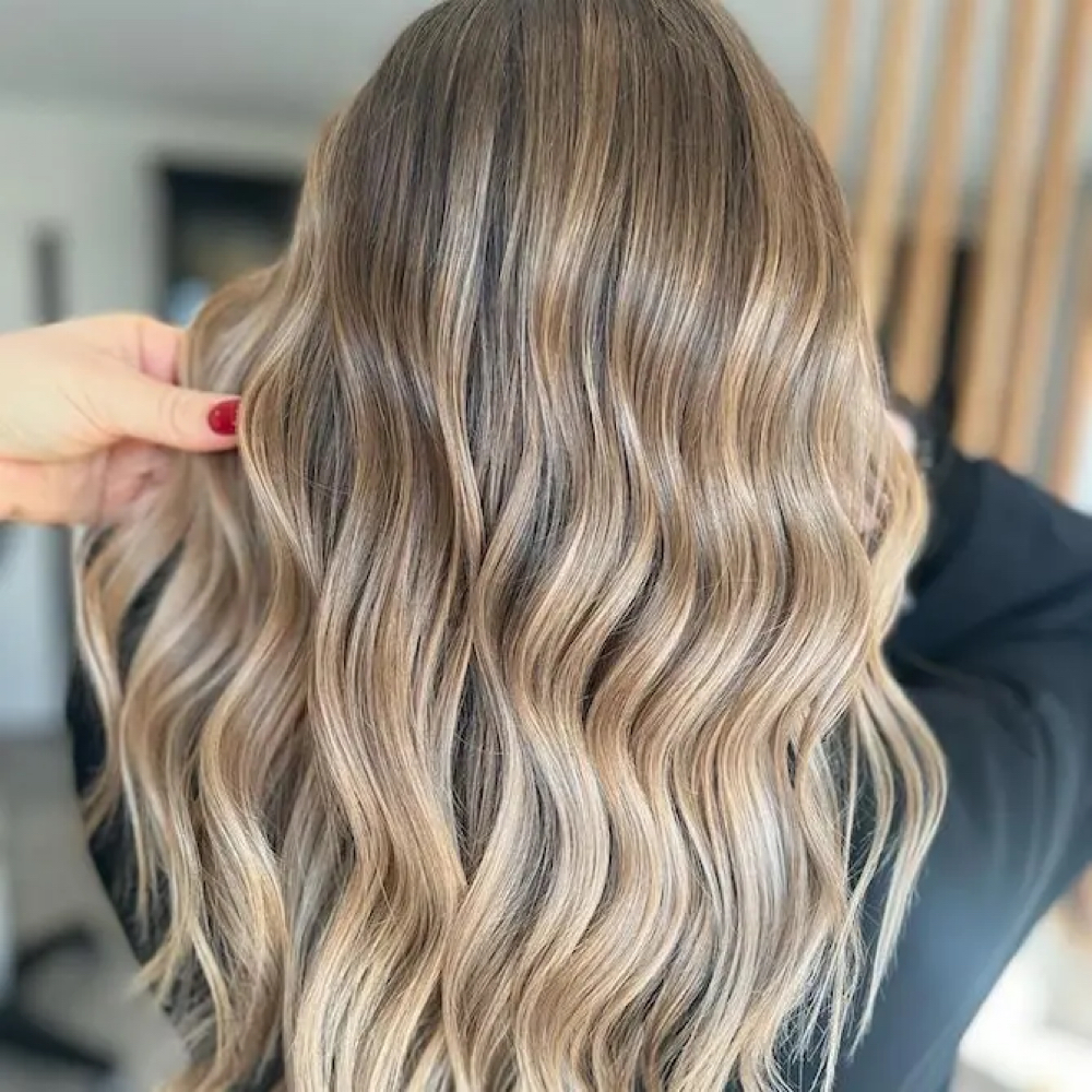 Balayage Highlights at Studio615 in Kernersville, NC