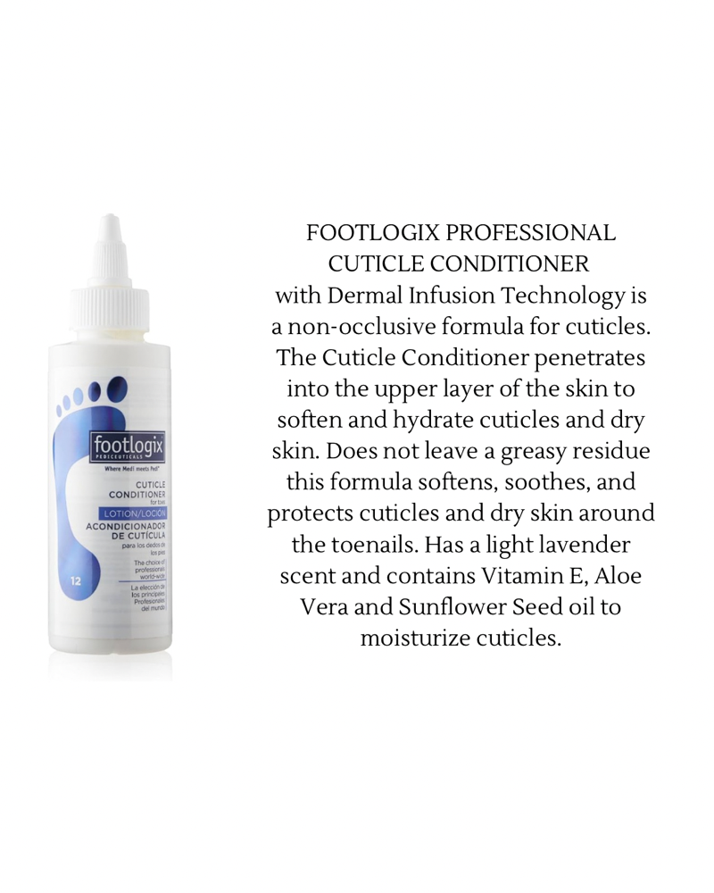 FOOTLOGIX CUTICLE CONDITIONER