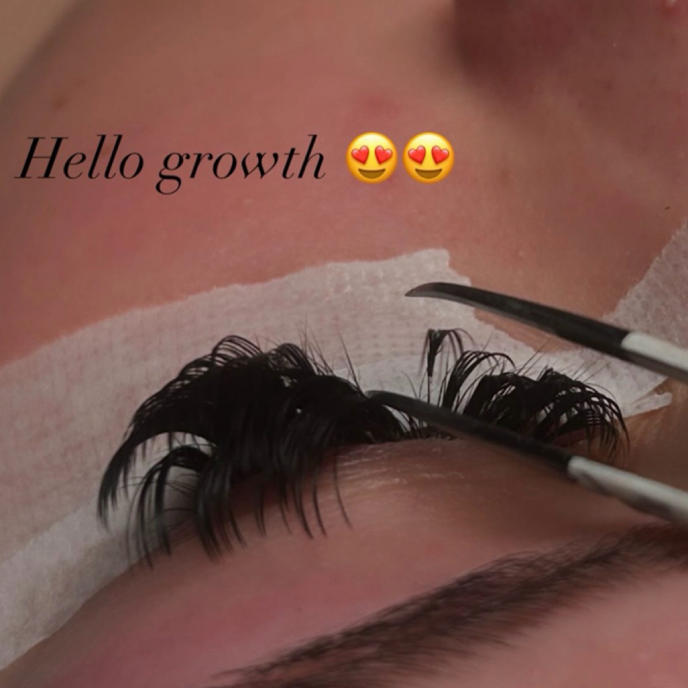 Mega Volume Fill at Lashes By Herr in Gilbert, AZ
