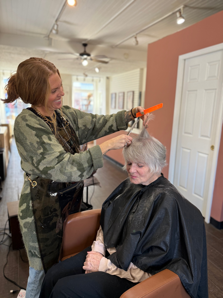 Haircut at Mane Remedy Co. in Mt Airy, MD
