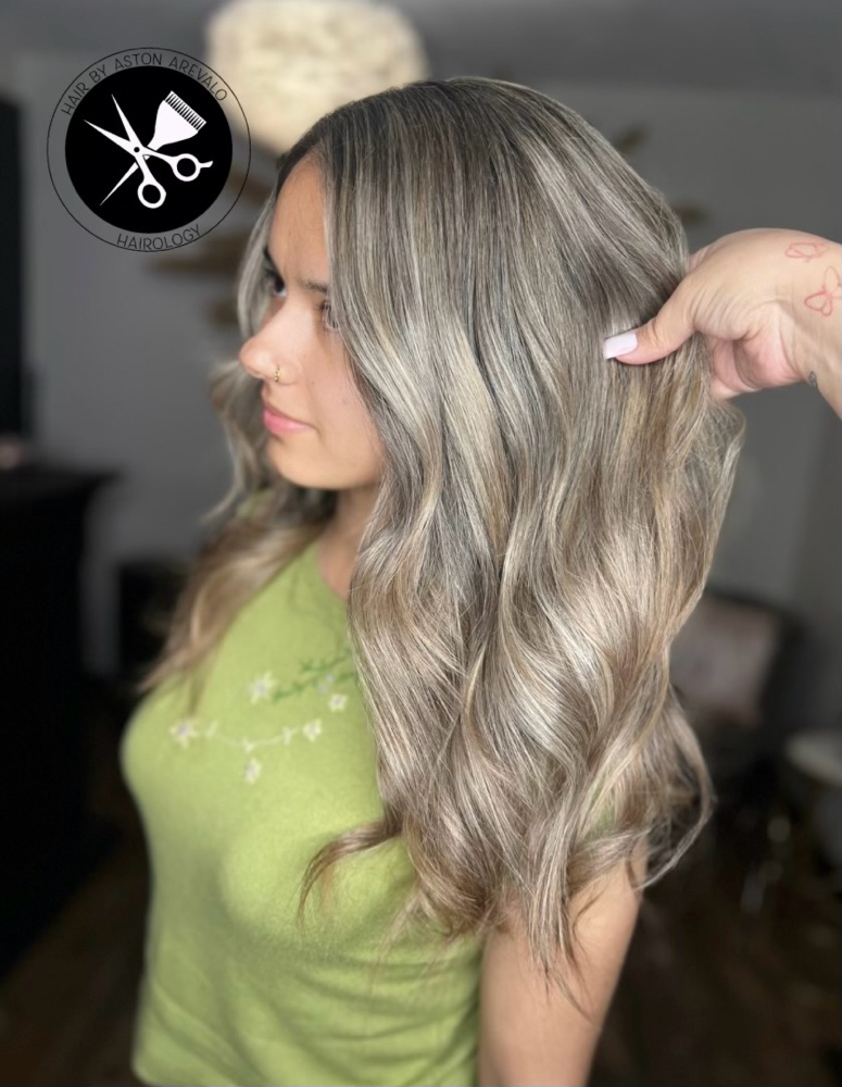 Full Highlight at Hairology in College Station, TX