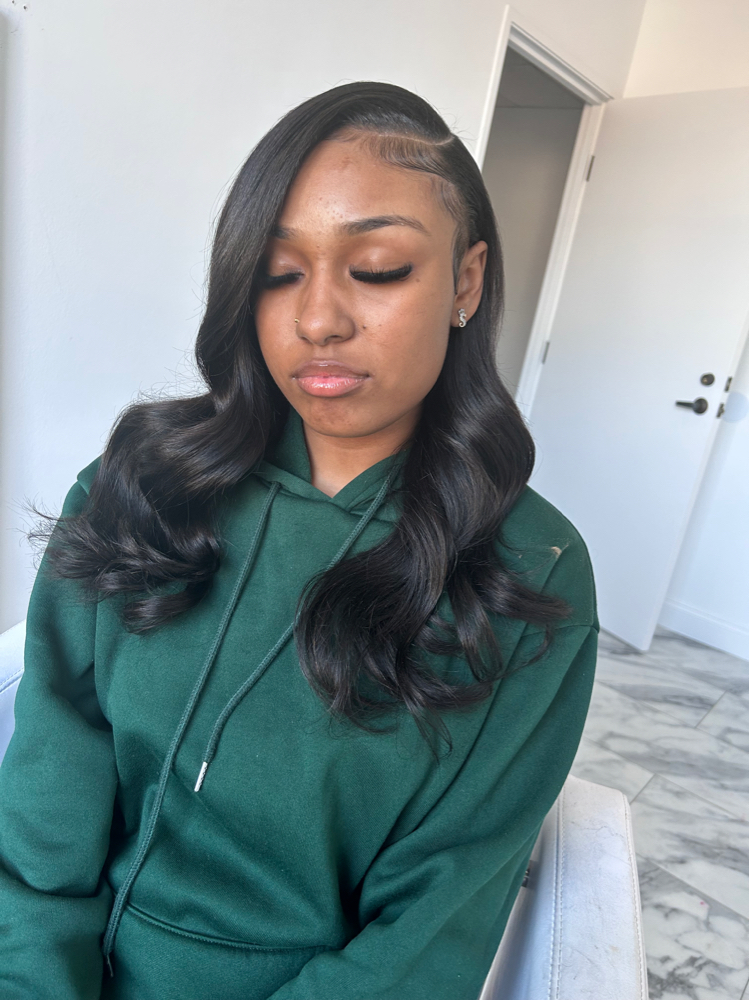 Quick weave