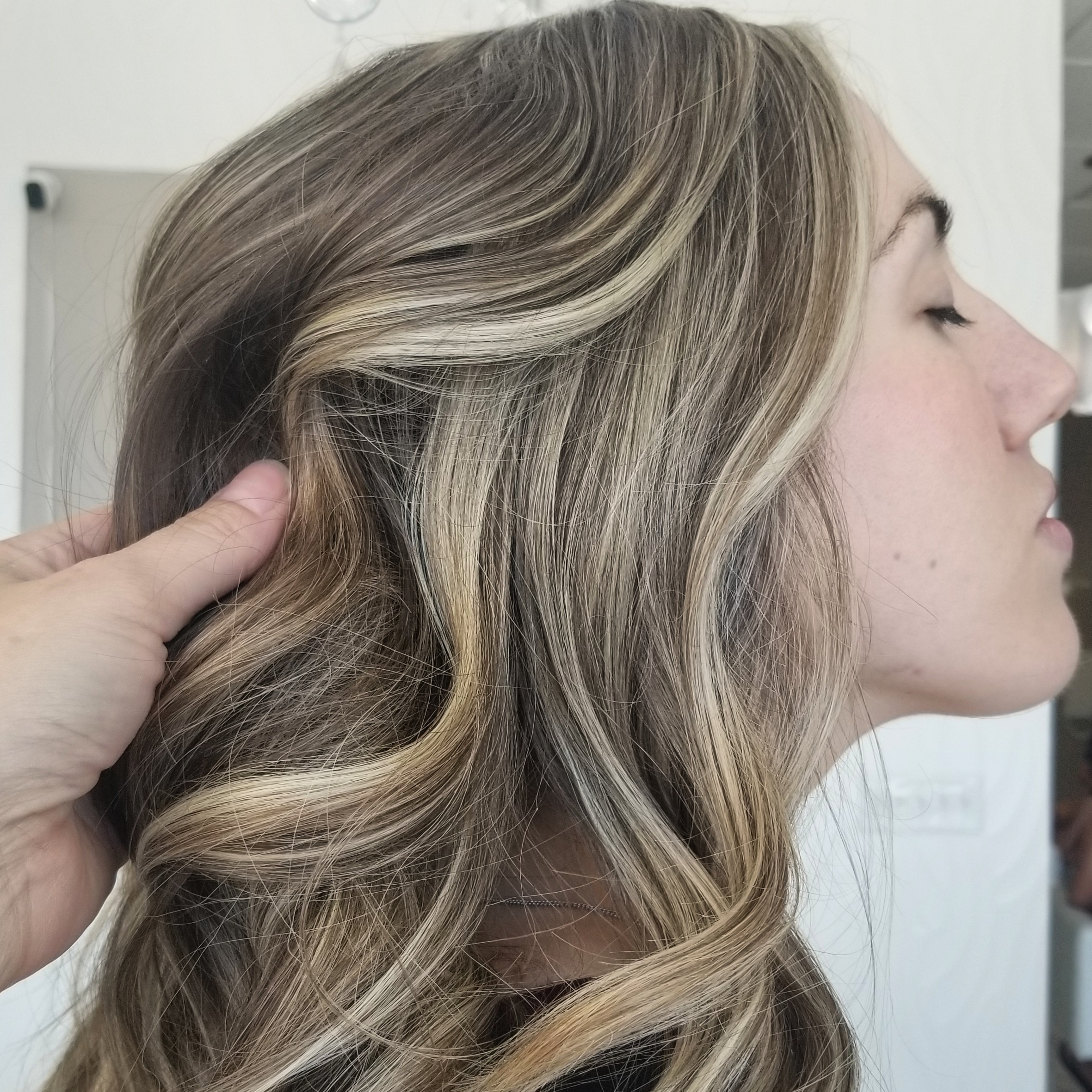 Full Foil Highlight at Versed Hair Studio in San Antonio, TX