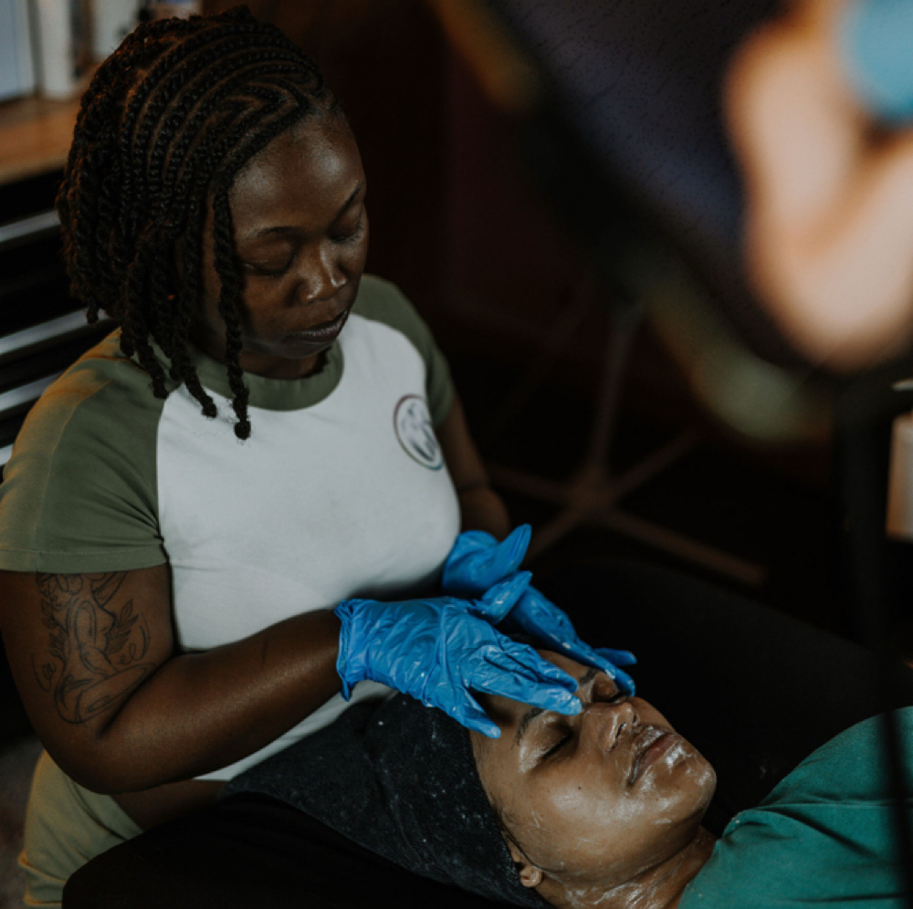 Chocolate Kiss Dermaplane Facial at Choosey Beauty in Wichita, KS