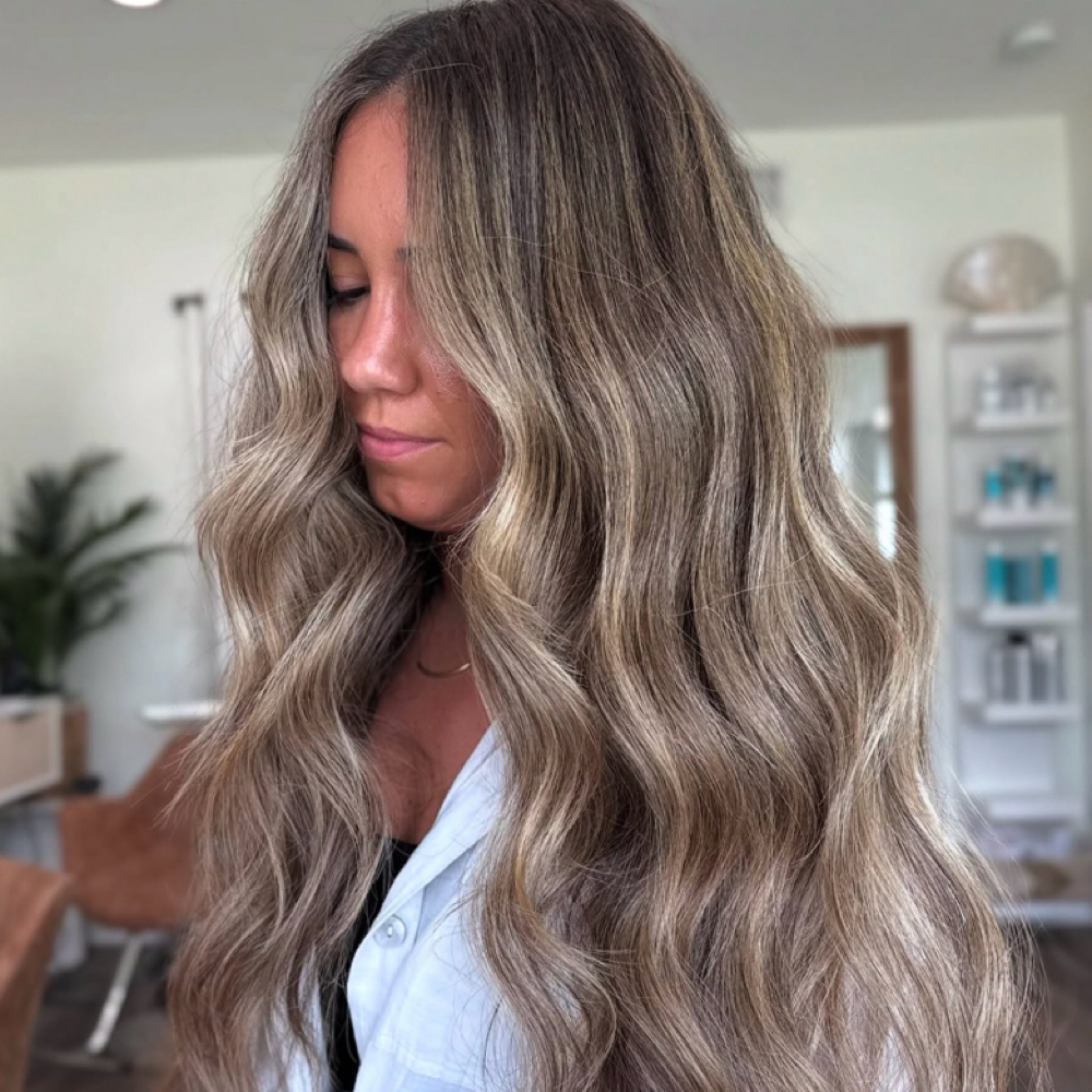 Anna - Partial Balaygage + Haircut