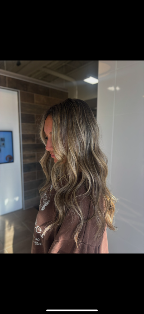 ANNAs- partial balaygage + haircut