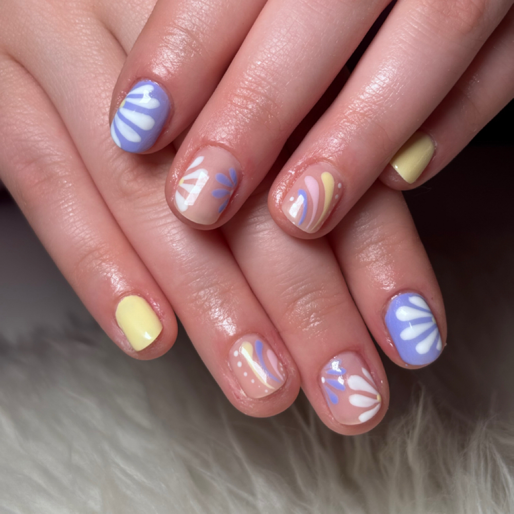 GEL OVERLAY at The Glam Squad Salon in Florence, KY