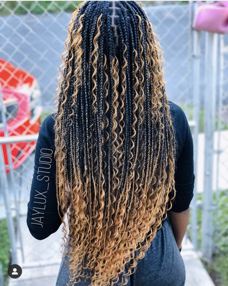 Boho Goddess Knotless