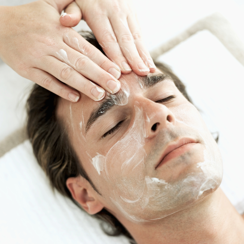 Men’s facial