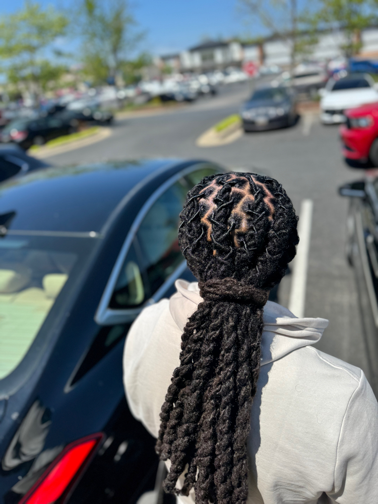Retwists Long Hair