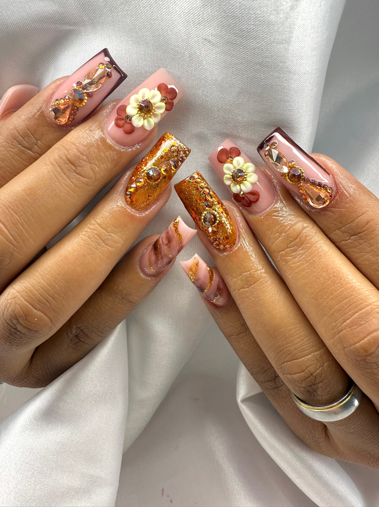 Acrylic Full Set - Freestyle