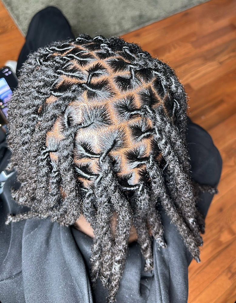 2 Strand Twist