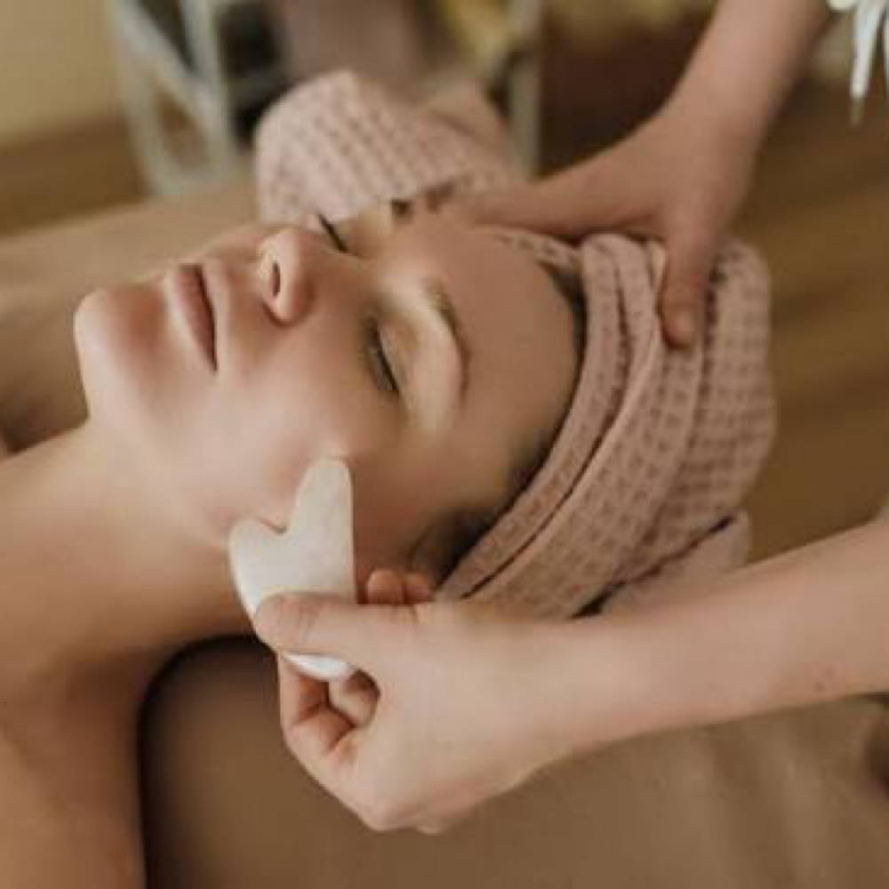 Guasha Stone Facial at Silk Haus Aesthetics in Lyndhurst, NJ