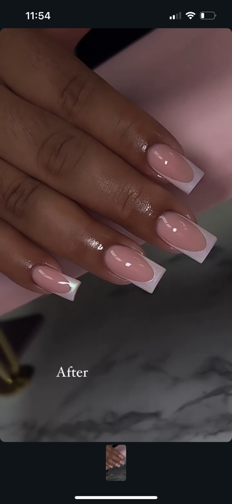 Medium Full Set at Nailed By Sammie in Orlando, FL