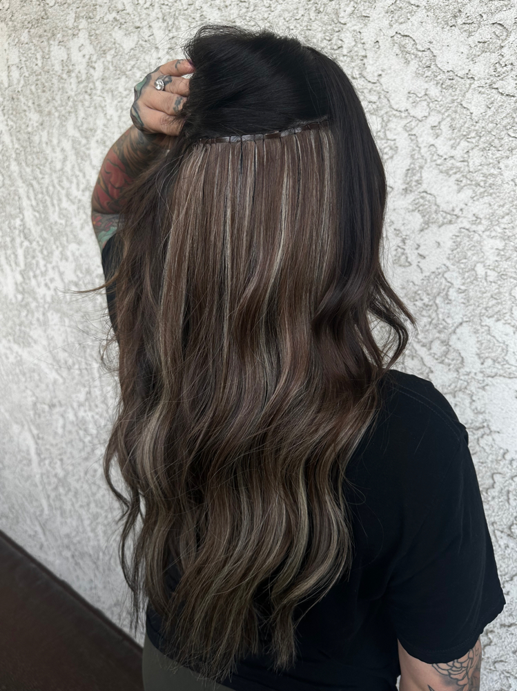 Extentions (weft)