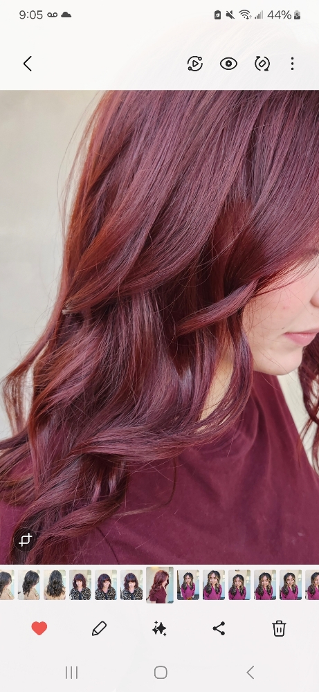 All Over Color
