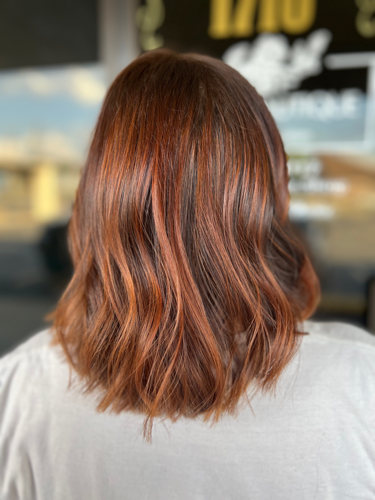 Reds,Copper (If need To be lighten)