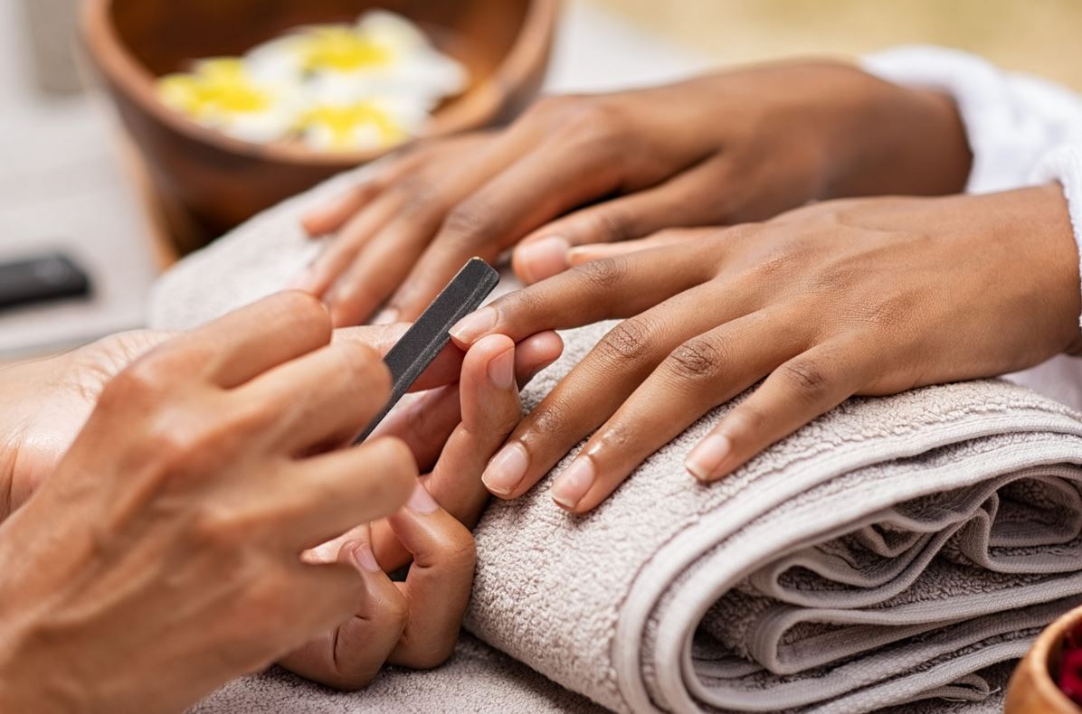 Classic Manicure at Parkside Hair in Eureka, CA