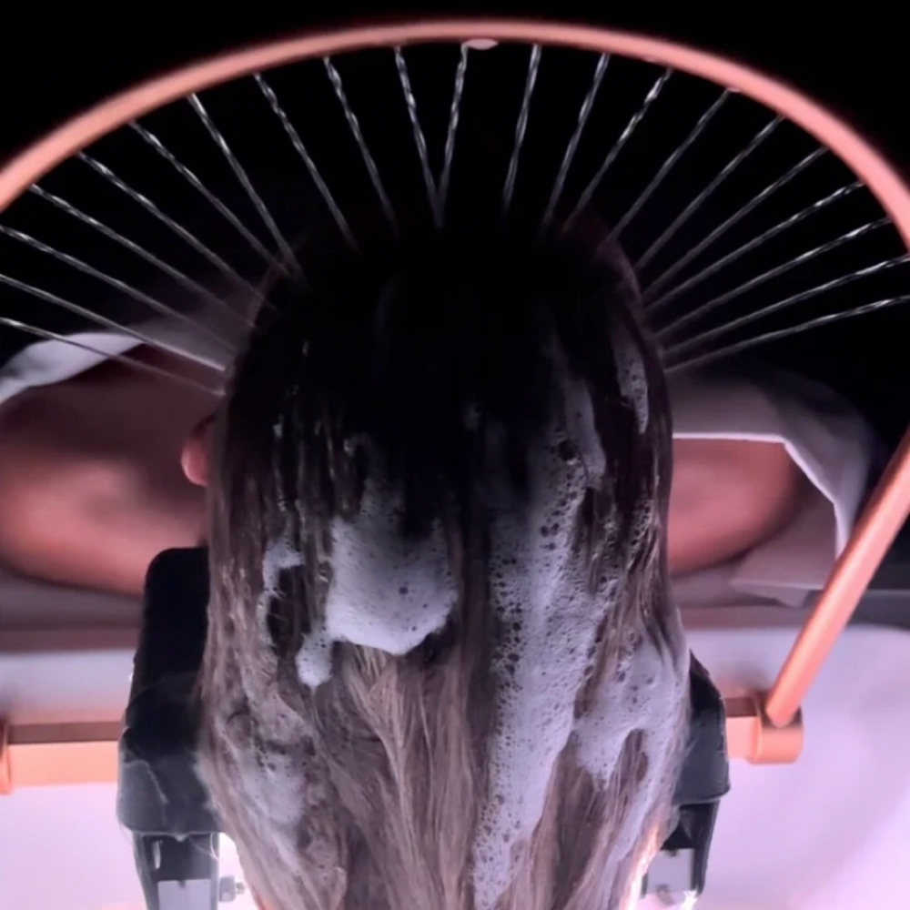 Japanese Head Spa at Curl Up & Dye Salon and Spa in Stigler, OK