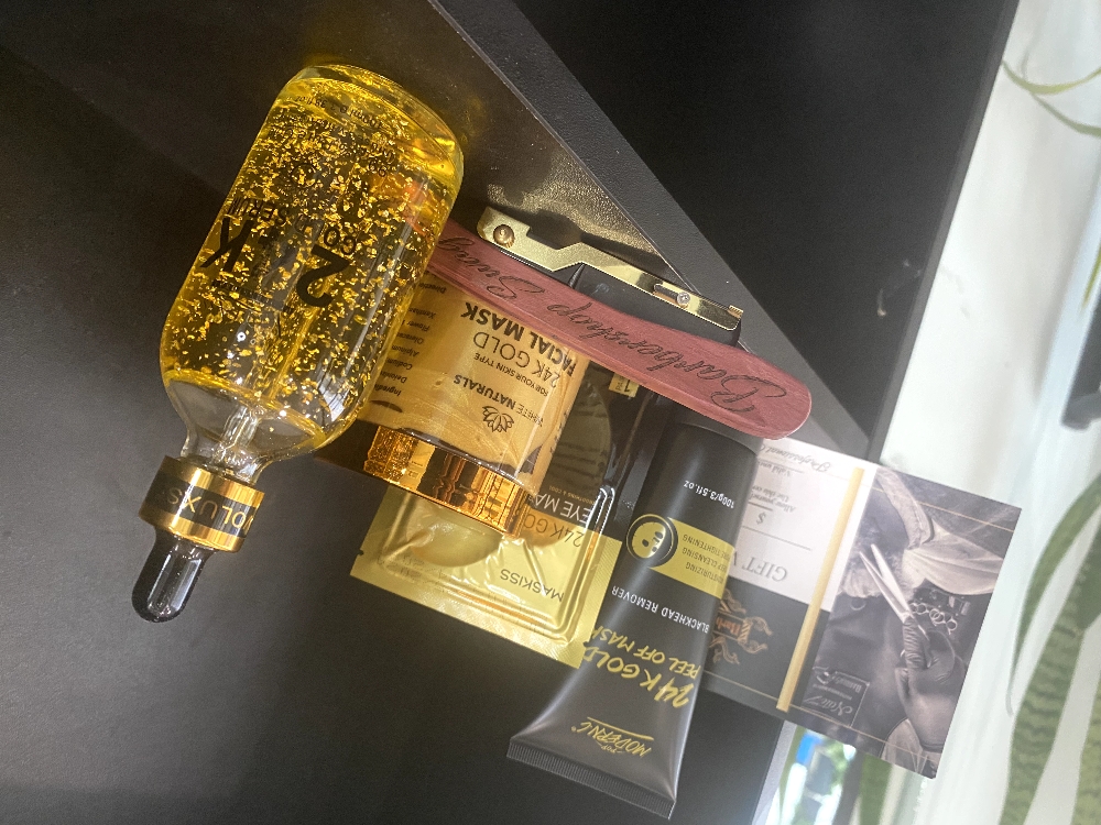 24K Gold Facial