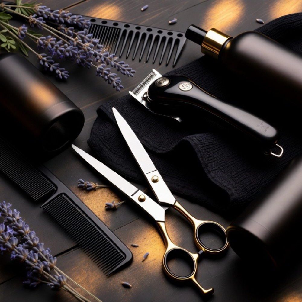 Men's Haircut at Lavender Moon Aesthetics & Salon in Sarasota, FL