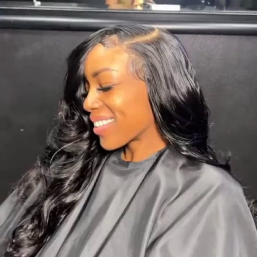 Closure Quick Weave at Quality Haircare in Memphis, TN