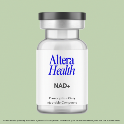 NAD+ (3 Month Supply) at Altera Health in Shenandoah, TX