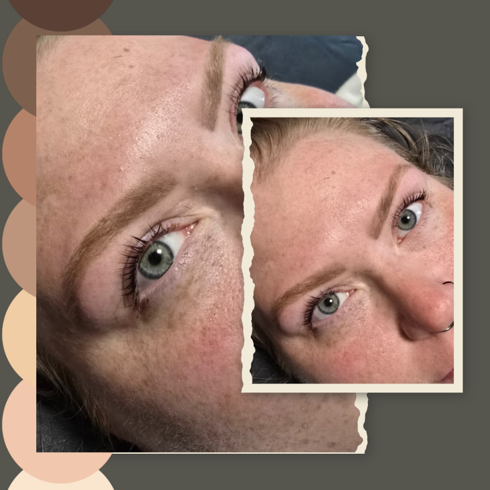 Brow wax and Tint