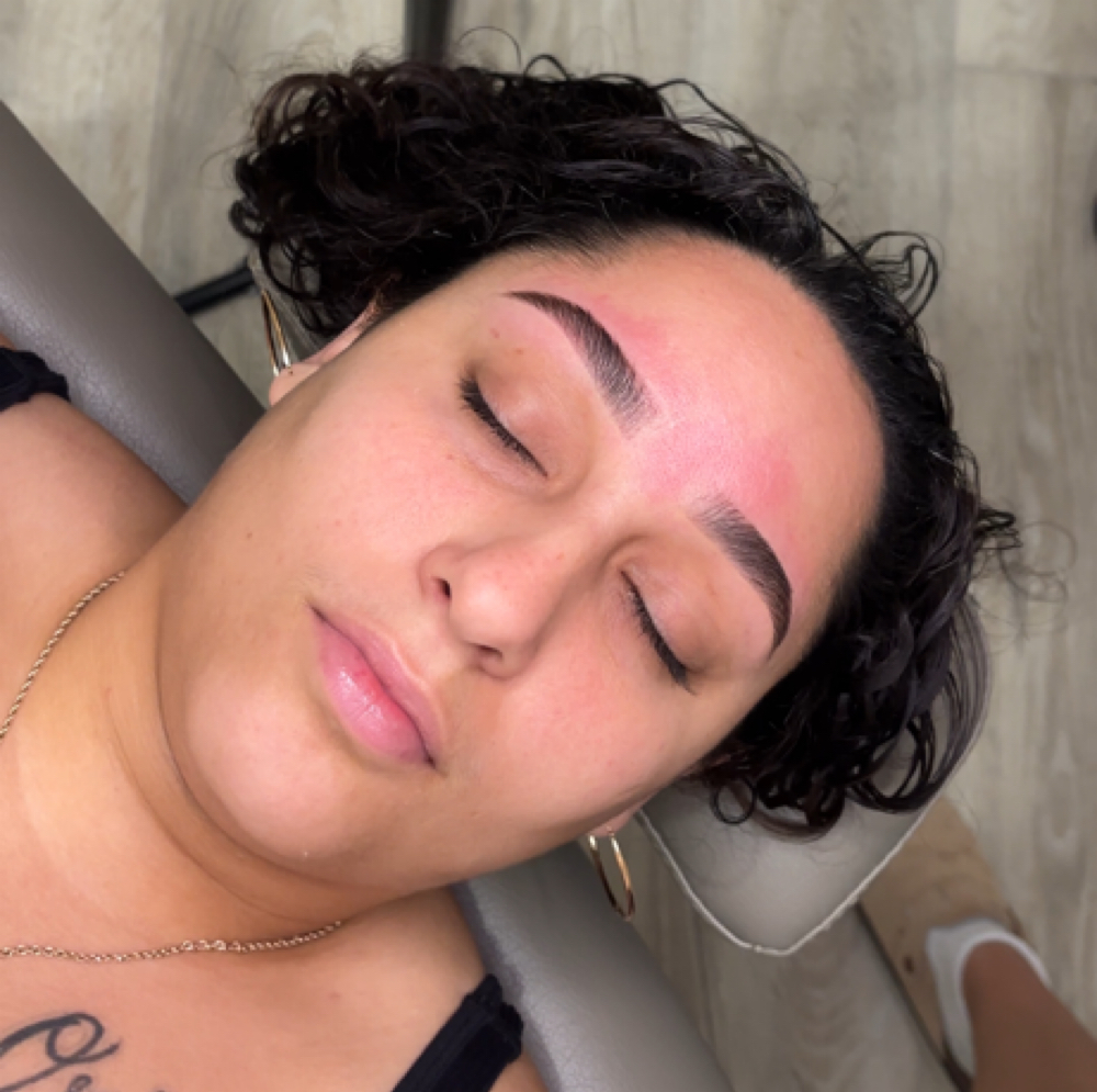 Brow Tint + Wax at brows by ms.estiee in Huntsville, AL