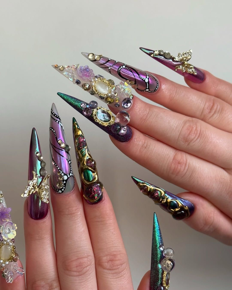 FANTASY NAILS at Nails By Lor3 in Miami, FL