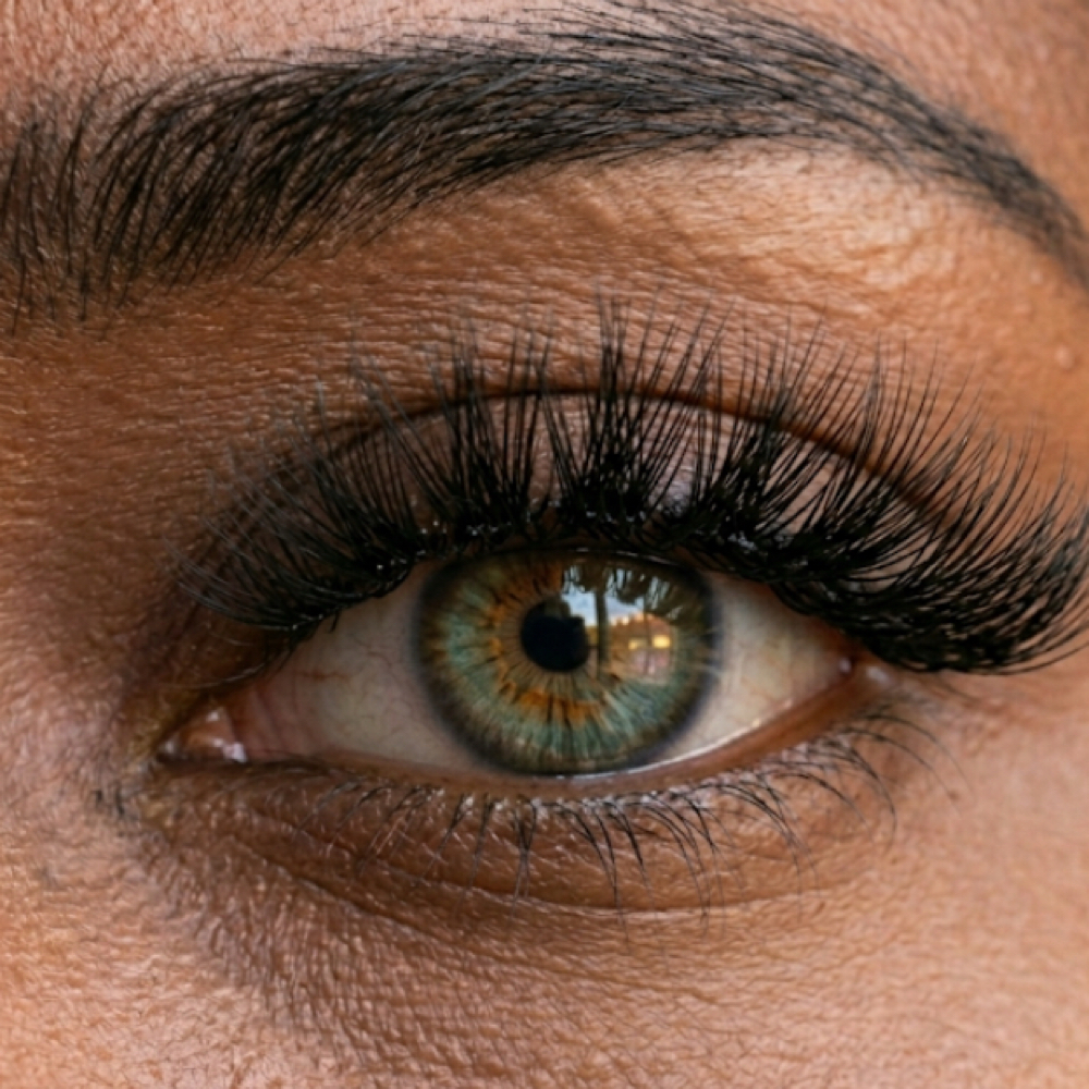 Bottom Cluster lashes (Add-on) at The Glow Up Aesthetics Bar in Naugatuck, CT