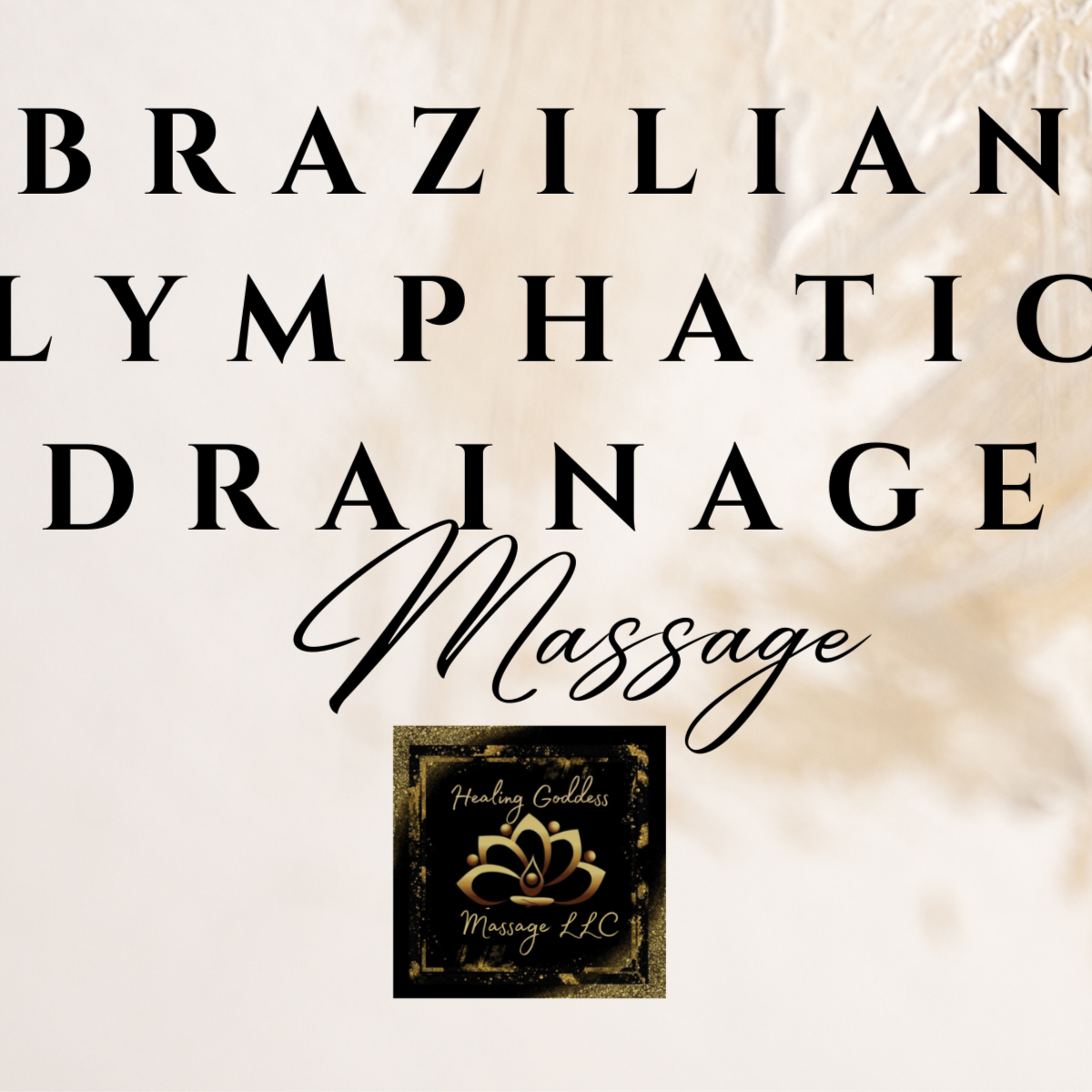 Brazilian Lymphatic Drainage at Healing Goddess Massage LLC in Houston, TX