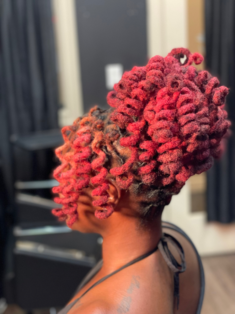 WASH,RETWIST & CURL STYLES