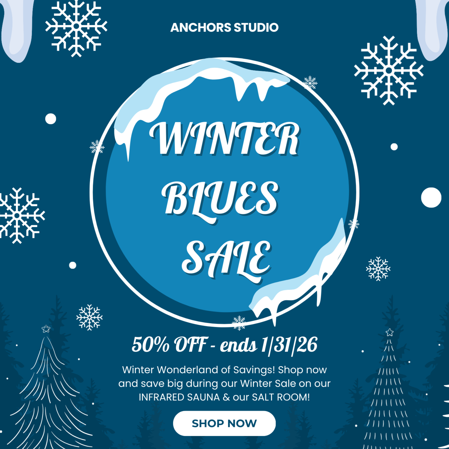 WINTER BLUES SAUNA SPECIAL