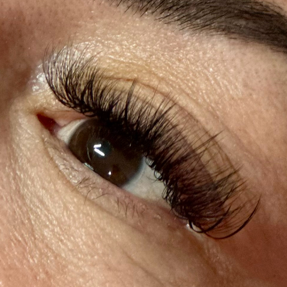 Wispy Lash Extension at Wax’T Studio in Seven Lakes, NC
