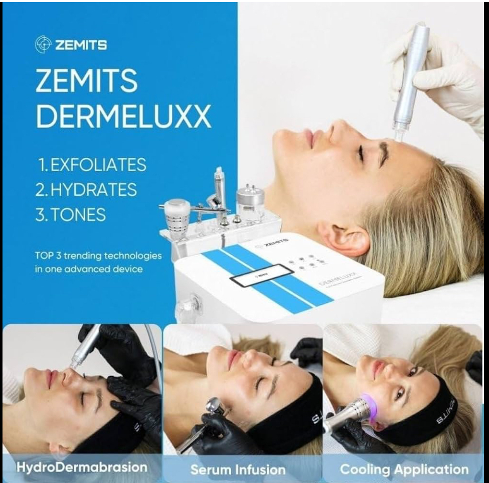 Hydrafacial treatment