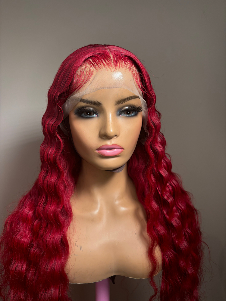 Custom Wig Install With Wig