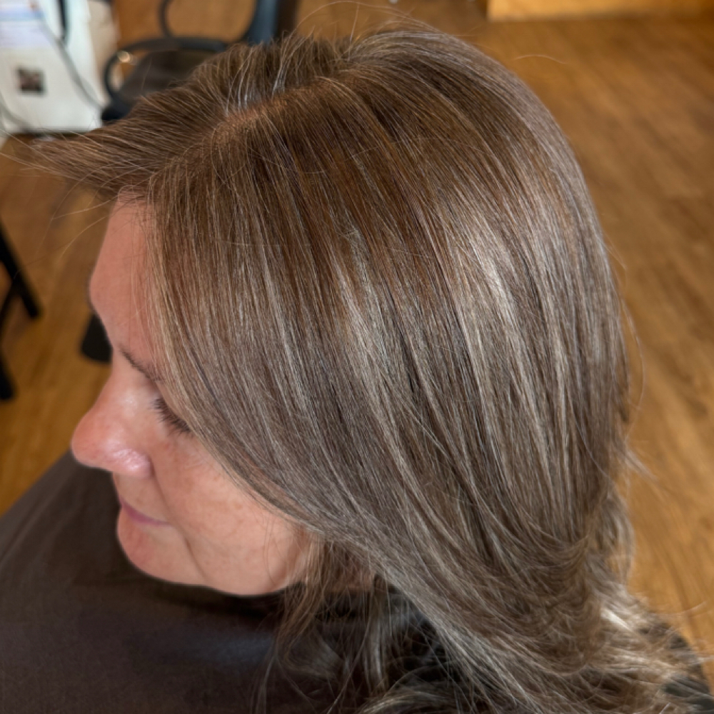 The Greg Blending Transformation at Lucia Balmes @ Rooted & Rogue in Spokane, WA