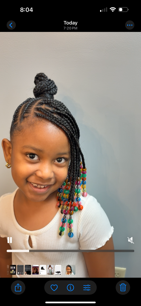 Kid Braid Style