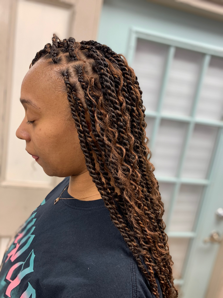 Island Twists BOHO