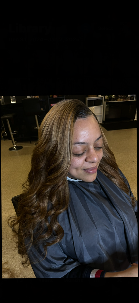 Traditional Sew In
